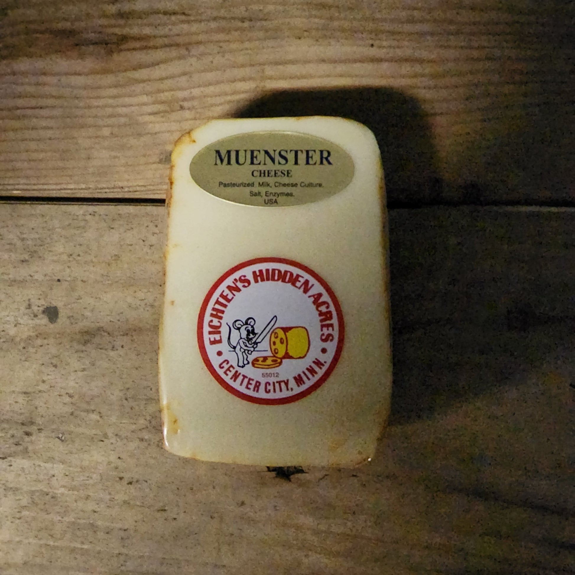 Muenster Cheese 8 oz - Eichtens Cheeses, Gifts & FoodsAll Products