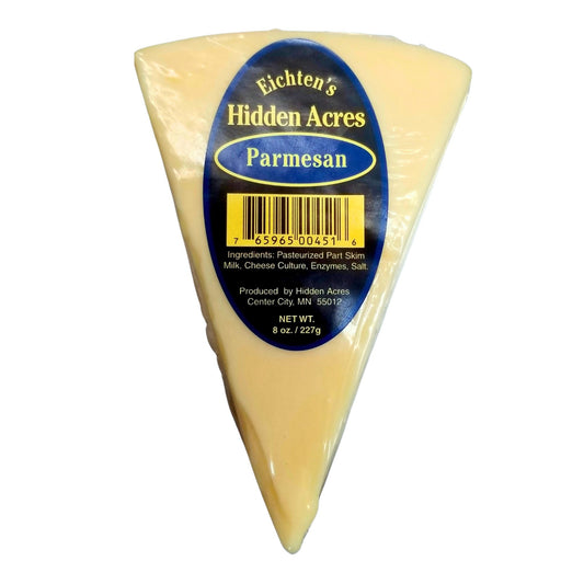 Parmesan Cheese 8 oz Wedge - Eichtens Cheeses, Gifts & FoodsAll Products