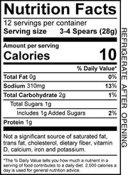 Pickled Asparagus 16 oz.