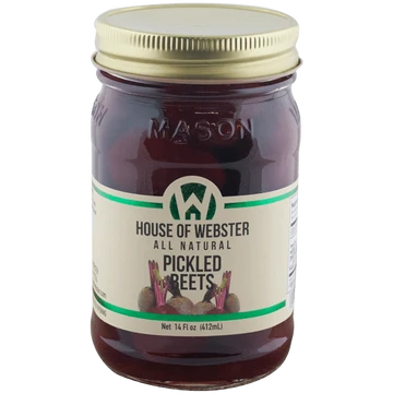 Pickled Beets 16 oz Jar - House of Webster