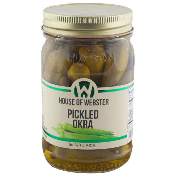 Pickled Okra 16 oz Jar