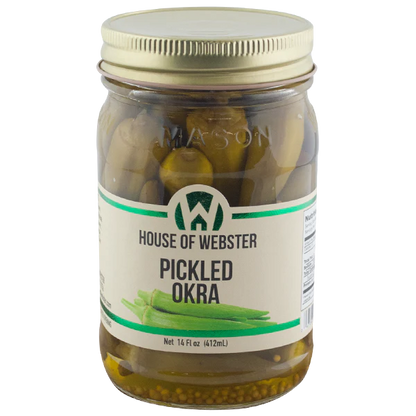Pickled Okra 16 oz Jar