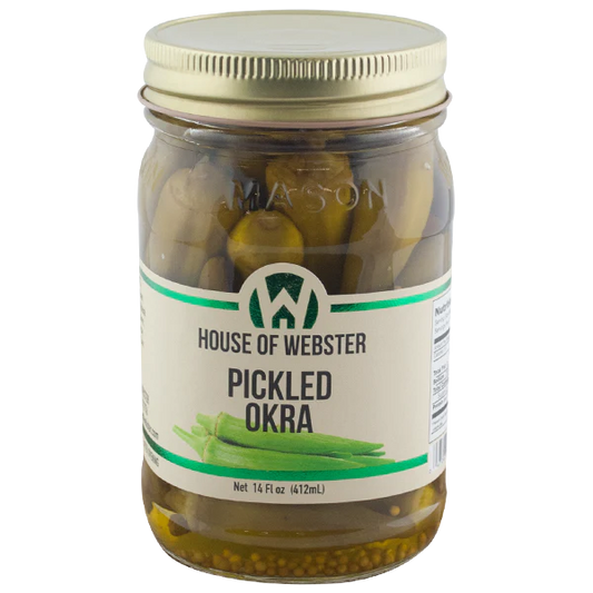 Pickled Okra 16 oz Jar