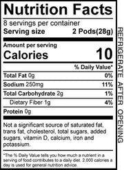 Pickled Okra 16 oz Jar