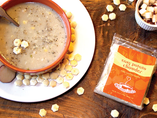 Easy Potato Soup Mix