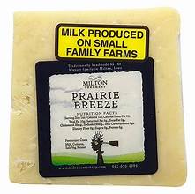 Prairie Breeze Cheddar Cheese 5 oz - Eichtens Cheeses, Gifts & FoodsCheese