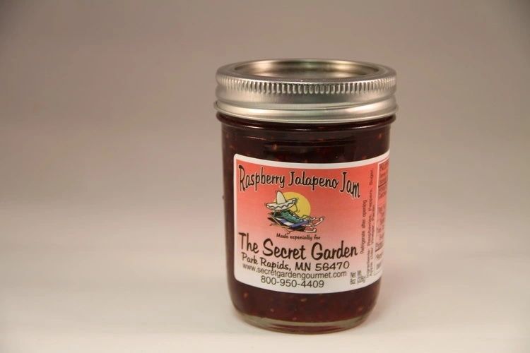 Raspberry Jalapeño Jam - Eichtens Cheeses, Gifts & FoodsAll Products
