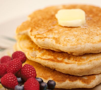 Raspberry Pancake Mix 1 lb Bag