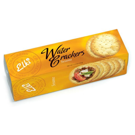 Sesame Crackers 4.4 oz - Eichtens Cheeses, Gifts & Foods