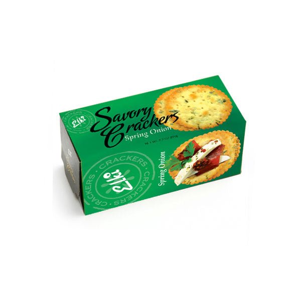 Spring Onion Crackers 2.2 oz - Eichtens Cheeses, Gifts & FoodsCrackers