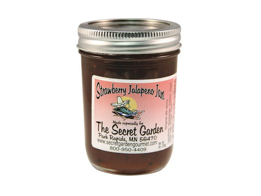 Strawberry Jalapeño Jam - Eichtens Cheeses, Gifts & FoodsAll Products