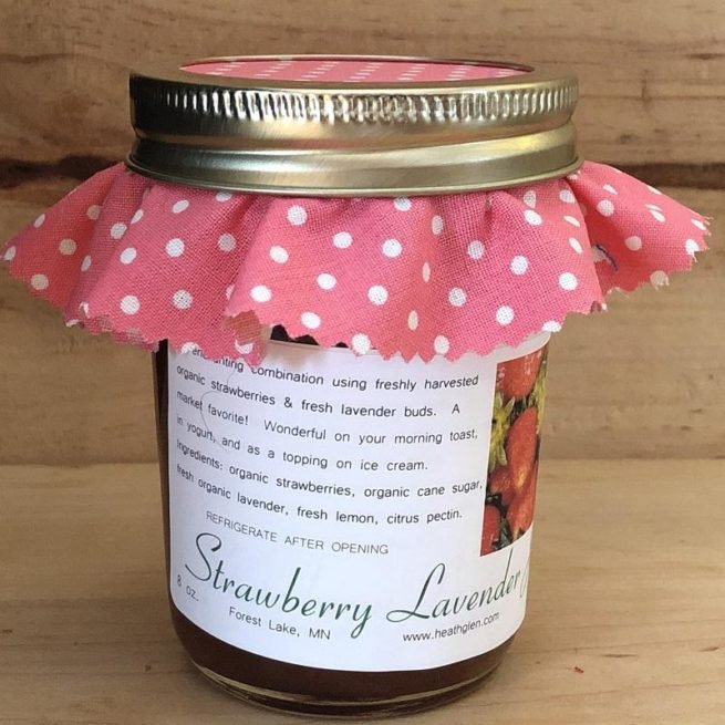 Strawberry Lavender Jam - Eichtens Cheeses, Gifts & FoodsAll Products