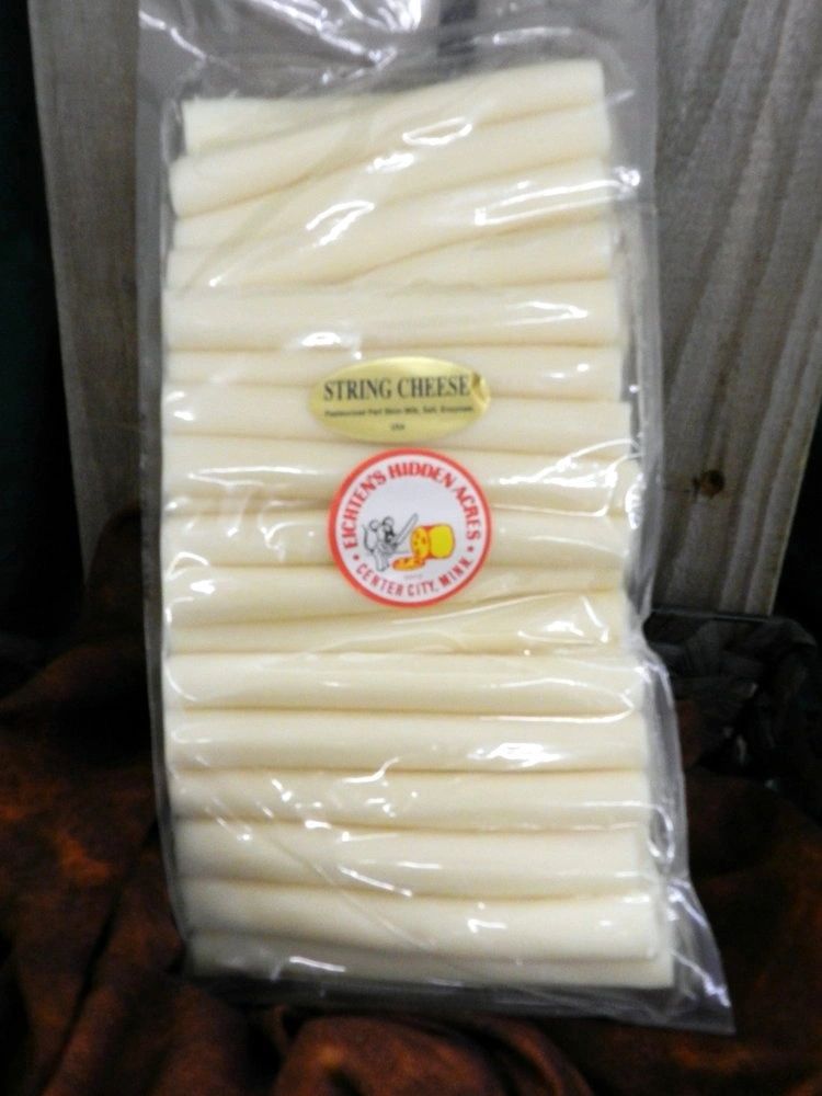String Cheese 5 lb Bag - Eichtens Cheeses, Gifts & FoodsAll Products