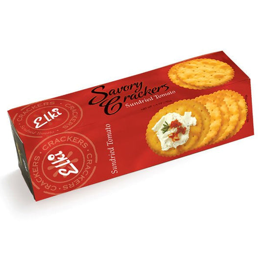 Sundried Tomato Crackers Crackers 5.3 oz - Eichtens Cheeses, Gifts & FoodsCrackers