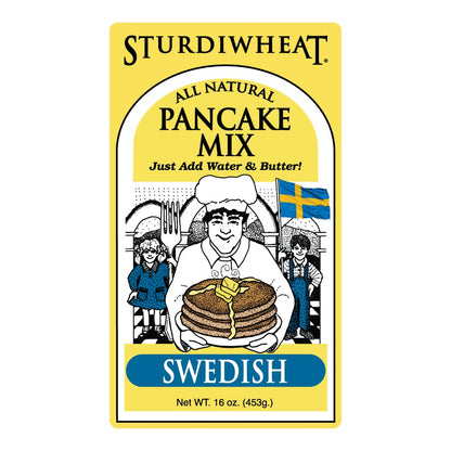 Swedish Pancake Mix 1 lb Bag