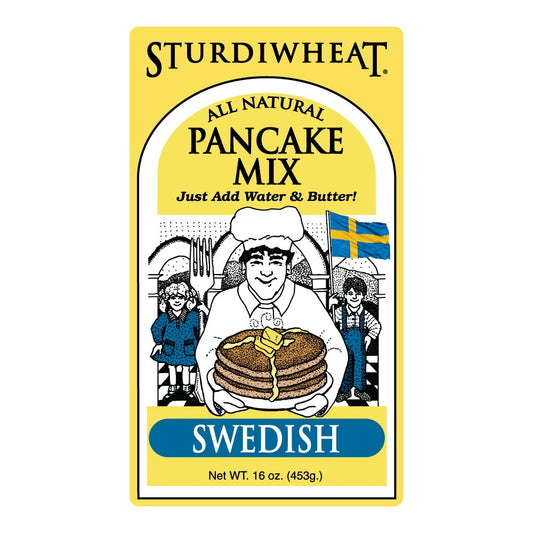 Swedish Pancake Mix 1 lb Bag
