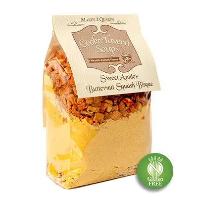 Sweet Annie's Butternut Squash Bisque from Cooke Taverns Soups
