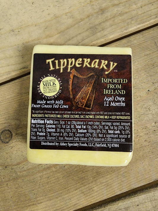 Tipperary Irish Cheddar Cheese - Eichtens Cheeses, Gifts & FoodsAll Products