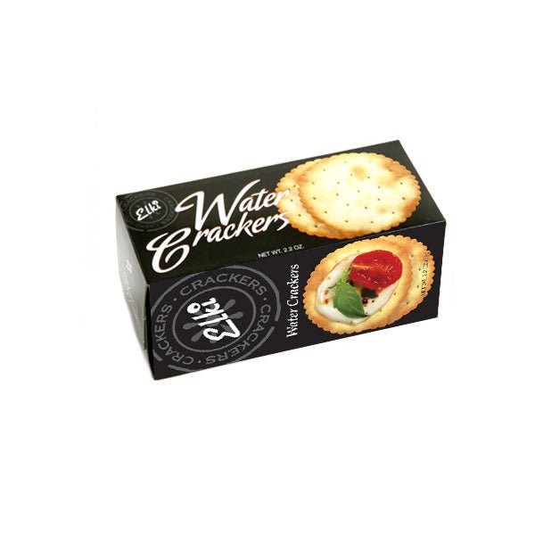 Water Crackers 2.2 oz - Eichtens Cheeses, Gifts & FoodsCrackers