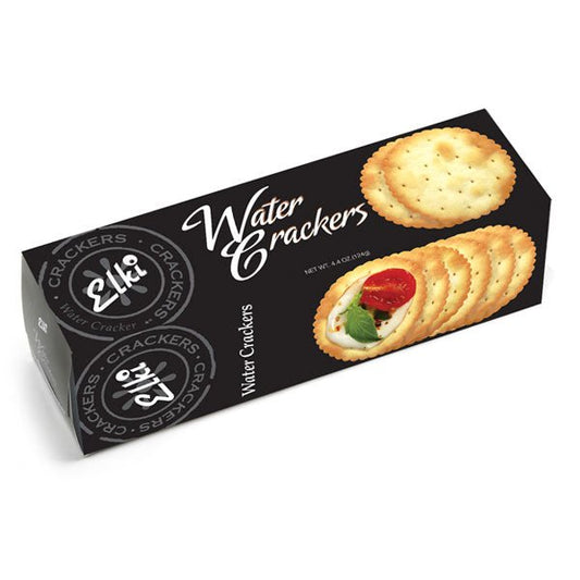 Water Crackers 4.4 oz - Eichtens Cheeses, Gifts & FoodsCrackers