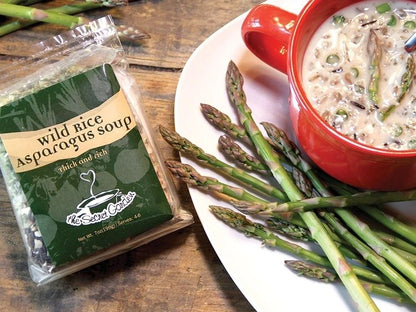 Wild Rice Asparagus Soup - Eichtens Cheeses, Gifts & FoodsAll Products