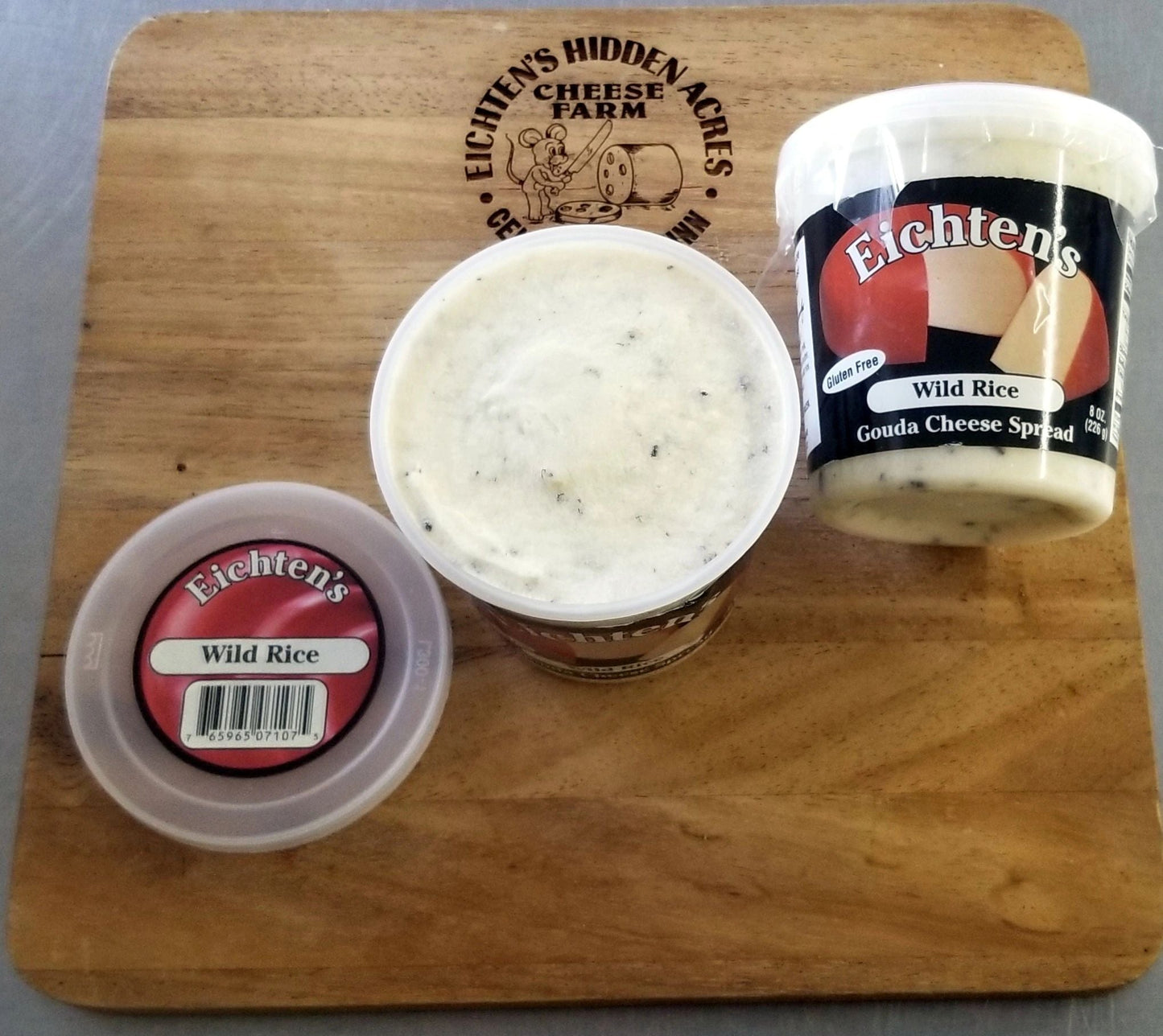 Wild Rice Gouda Cheese Spread - Eichtens Cheeses, Gifts & FoodsAll Products