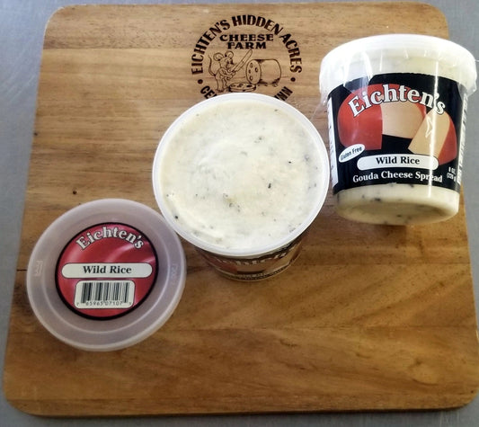 Wild Rice Gouda Cheese Spread - Eichtens Cheeses, Gifts & FoodsAll Products
