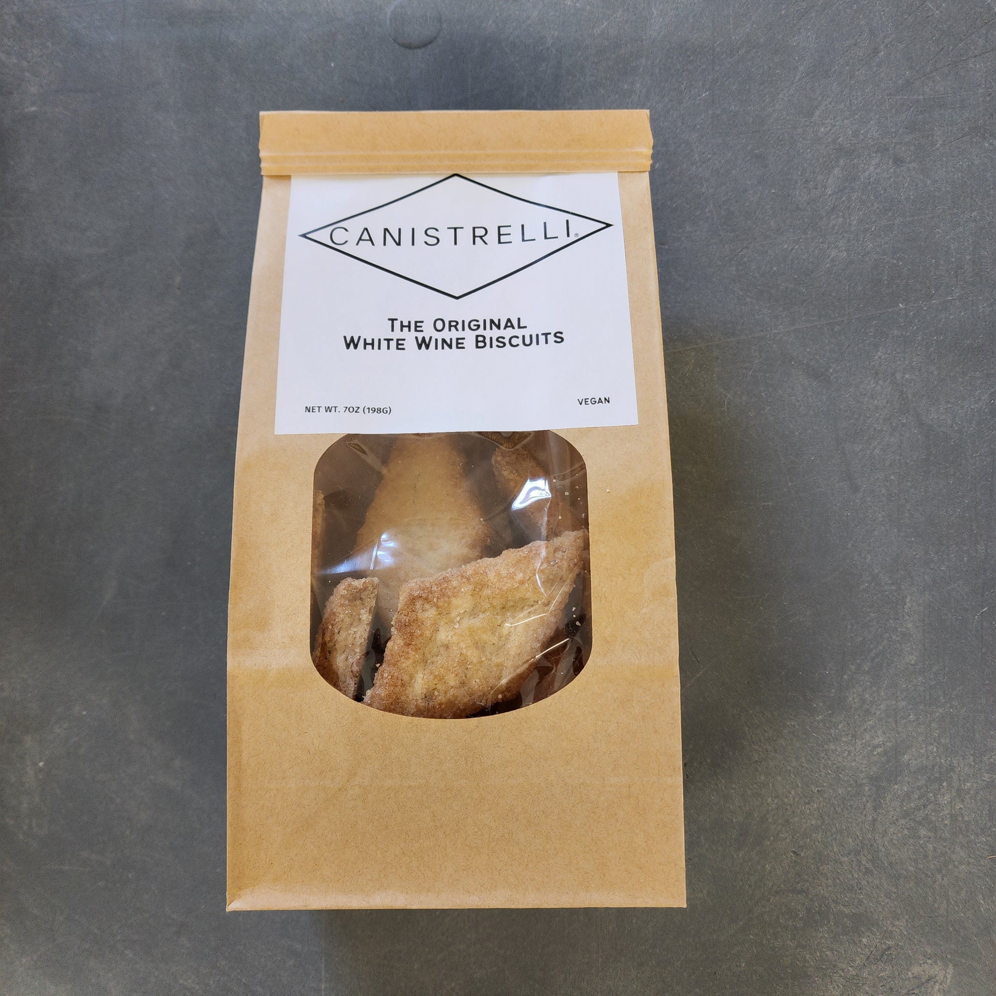 Canistrelli White Wine Biscuits
