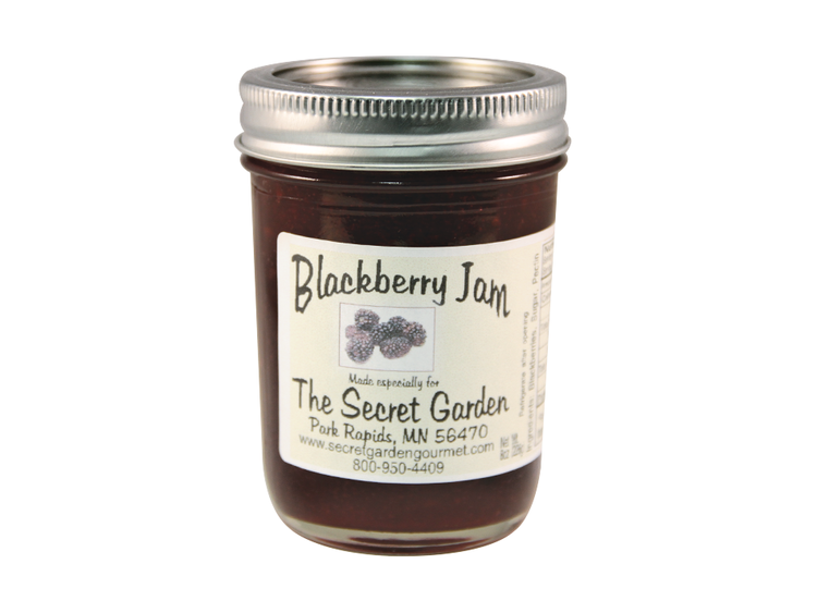Secret Garden blackberry Jam